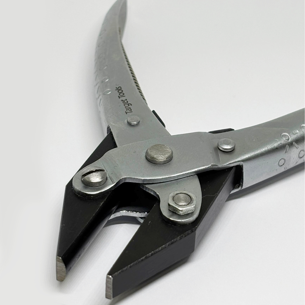 Imagem de Alicate Paralelo Plano Meia Cana 140
