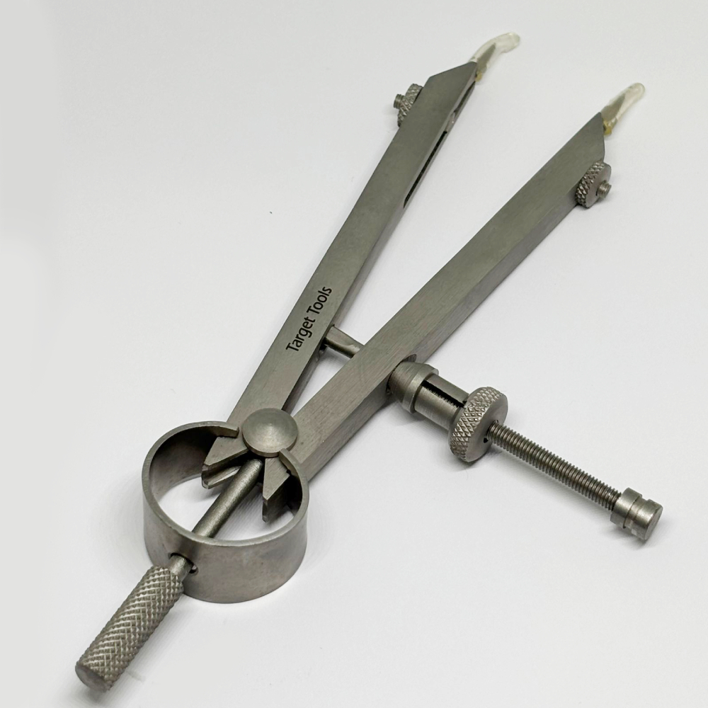 Imagem de Compasso Pontas Finas 100mm