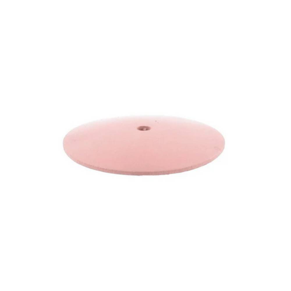 Imagem de Abrasivo Silicone Lentilha Rosa